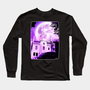 Moonlit Castle Long Sleeve T-Shirt